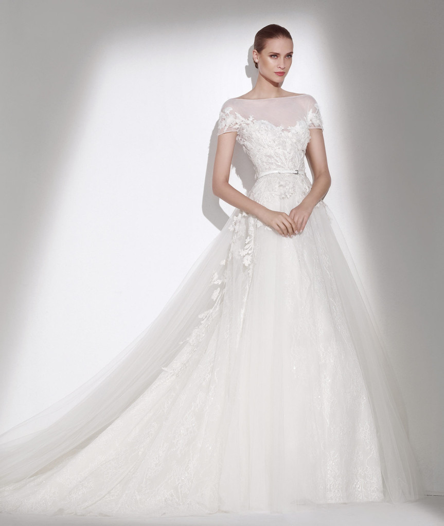 50 Most Incredible Designer Wedding Dresses from 2015 | weddingsonline