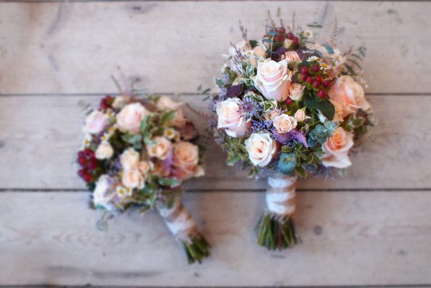 vintage-pink-wedding-bouquet-winter-bloomsday