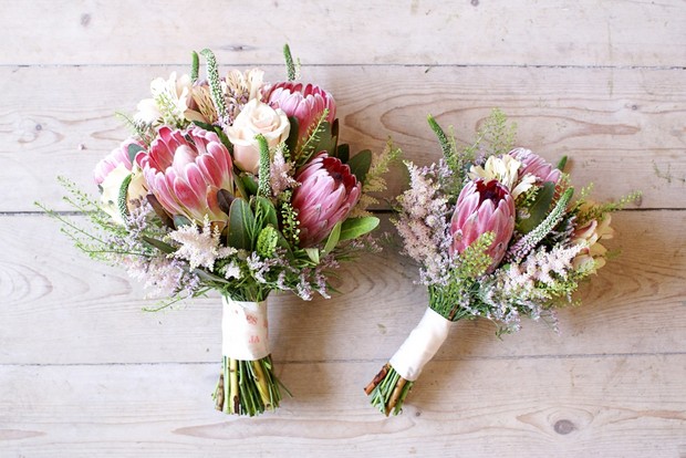 winter-wedding-bouquet-bloomsday-king-protea