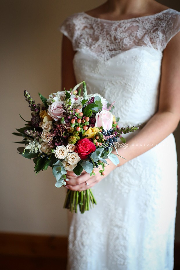 winter-wedding-bouquet-flowers-ireland-dooleysflowersathlone