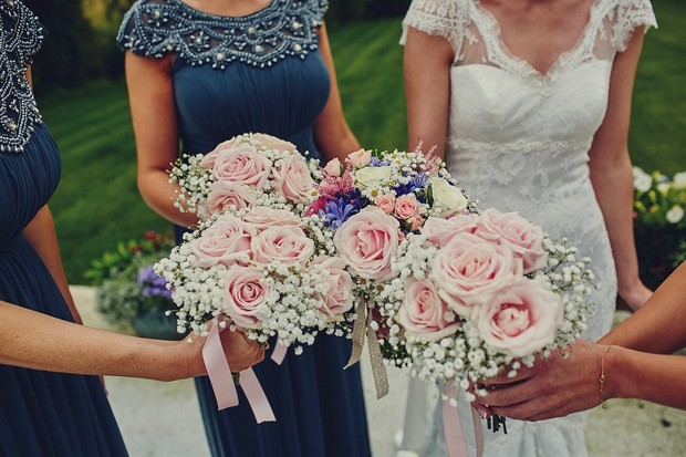 18-Soft-Pink-Rose-Wedding-Bouquets-Babys-Breath