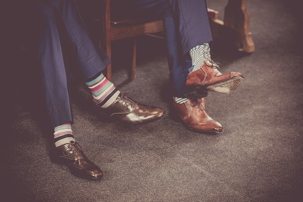 25_groomsmen_brown_leather_shoes_striped_socks