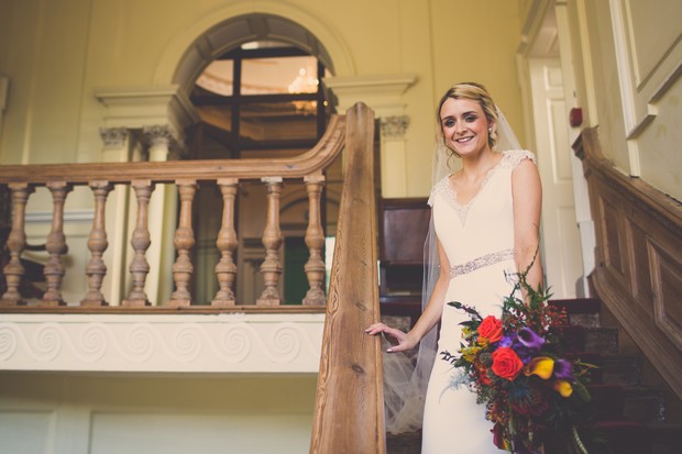 29_Bridal_portrait_stairs_Michelle_Prunty_Photography