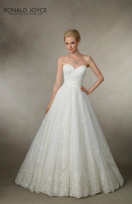 Ronald Joyce's Victoria Jane 2016 Wedding Dress Collection | weddingsonline