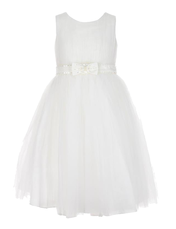 14 Adorable Ivory Flower Girl Dresses | weddingsonline