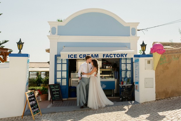 Ice Cream Factory Summer Wedding Trends 