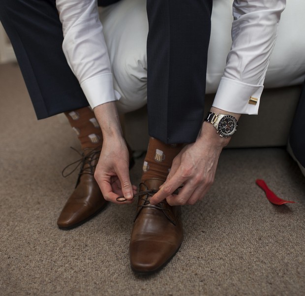 6-groom-style-brown-leather-lace-shoes