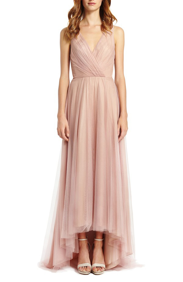 17 Stunning Blush Bridesmaid Dresses | weddingsonline