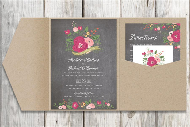 chalk-board-floral-wedding-invite-by-appleberry-press