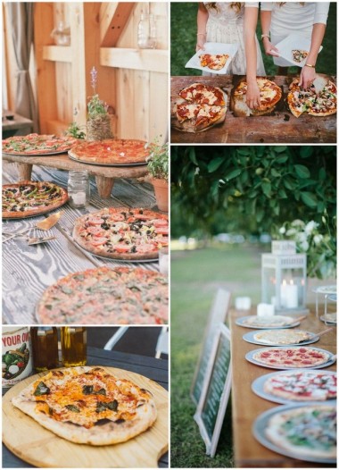 15 Wedding Food Stations your Guests will LOVE | weddingsonline