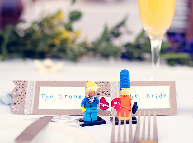 simpsons-lego-place-card-wedding