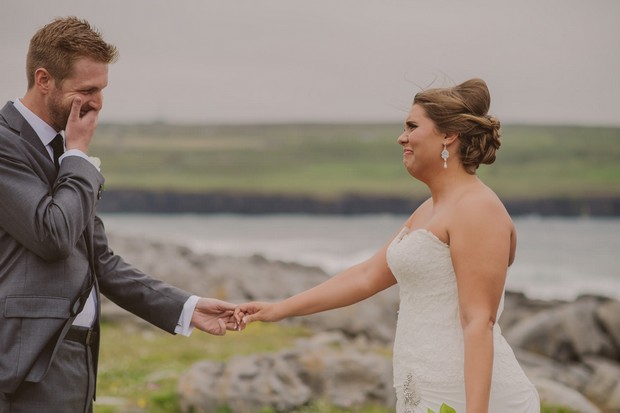 16-Emotional-groom-first-look-wedding-photo-ideas-Pier-Aspect-Photography