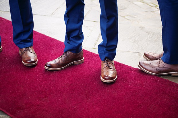 17-Groomsmen-Accessories-Brown-Shoes-Navy-Suit-Wedding