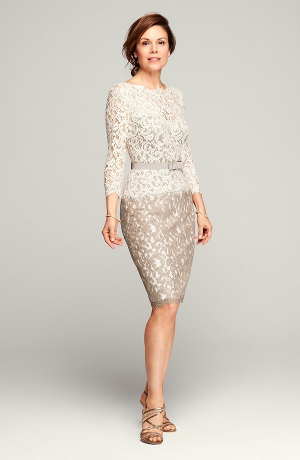 Stylish-Neutral-Tone-Mother-of-the-Bride-Lace-Dress-Nordstrom