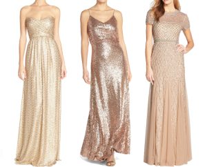 18 Glamorous Embellished Bridesmaid Dresses | weddingsonline