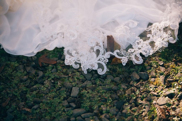 end-of-bride's-veil