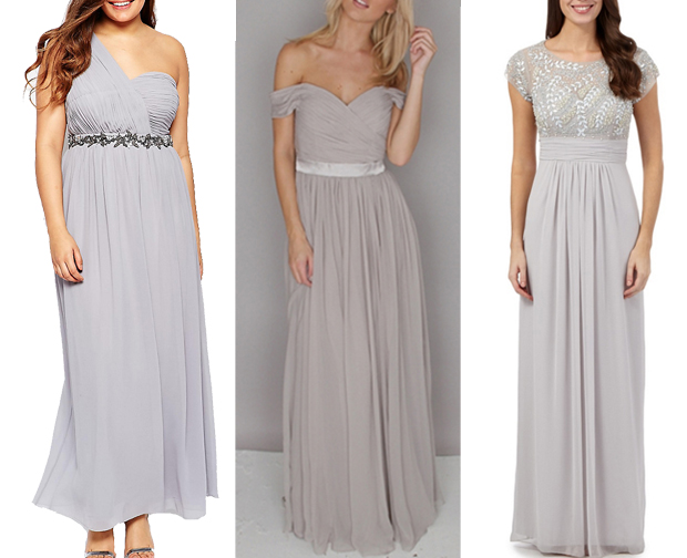 grey-Bridesmaids-Dresses-high-street