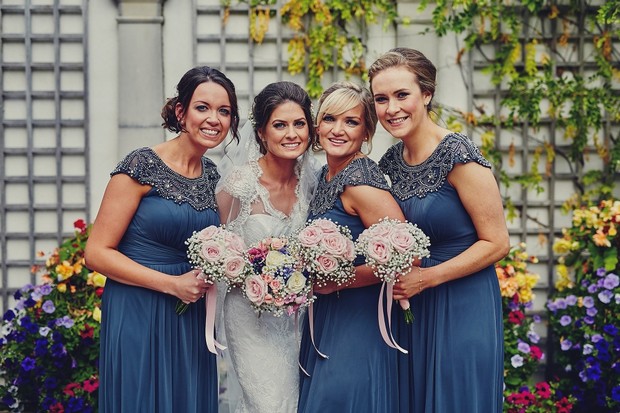 18 Glamorous Embellished Bridesmaid Dresses | weddingsonline