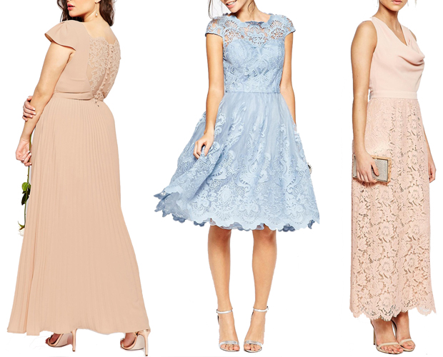 18 Beautiful Bridesmaid Dresses with Lace Details | weddingsonline