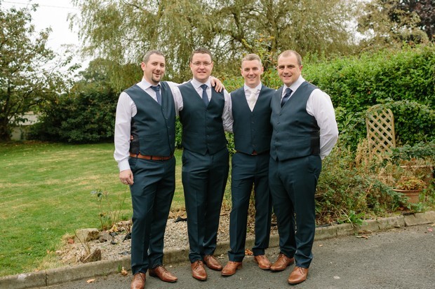 2-groomsmen-three-piece-grey-suits-wedding-style