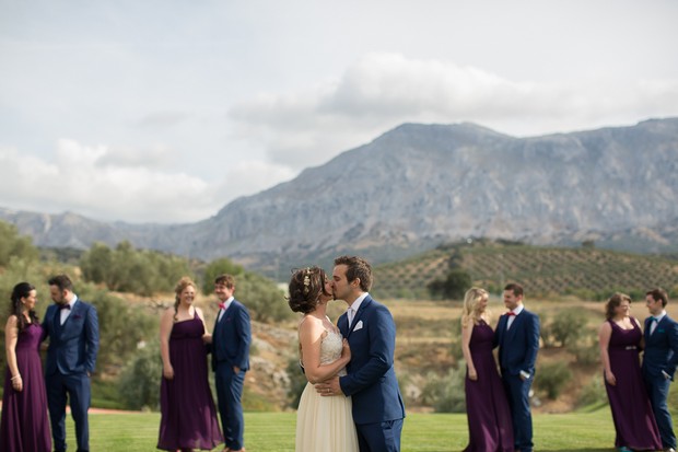 A Sunny Destination Wedding in Spain by Owen Farrell | weddingsonline