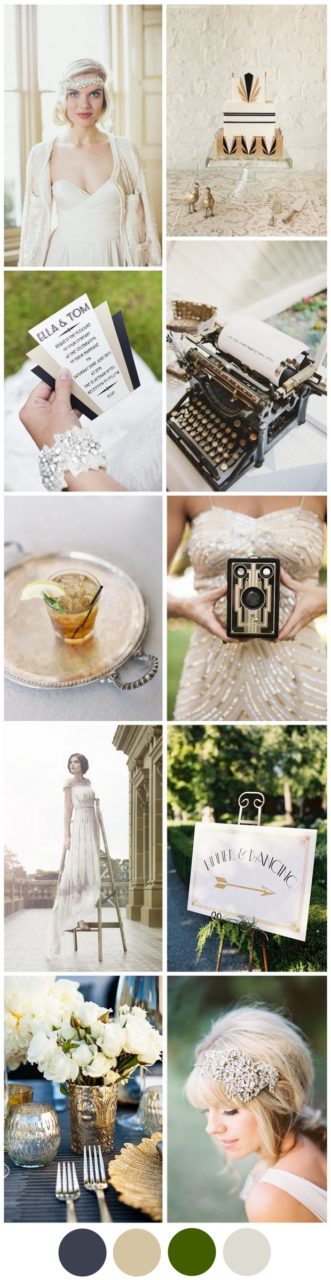 Great-Gatsby-Wedding-Theme-Art-Deco-Ideas-2016