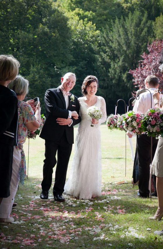 A Fairytale French Wedding by Hu O'Reilly Photography | weddingsonline