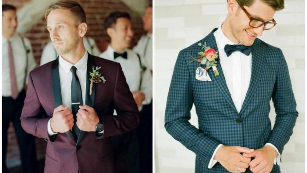 alternative wedding clothes for groom