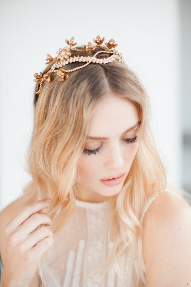 jannie-baltzer-rose-gold-floral-crystal-bridal-crown-poppy