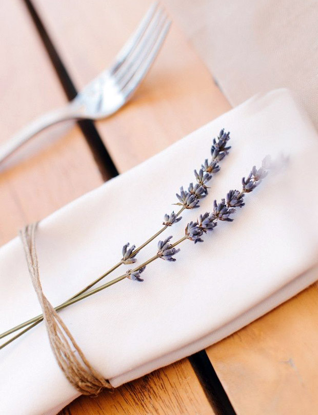 lavender-wedding-napkin-ring