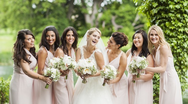 pink-wrap-bridesmaid-dresses-MichellePrunty