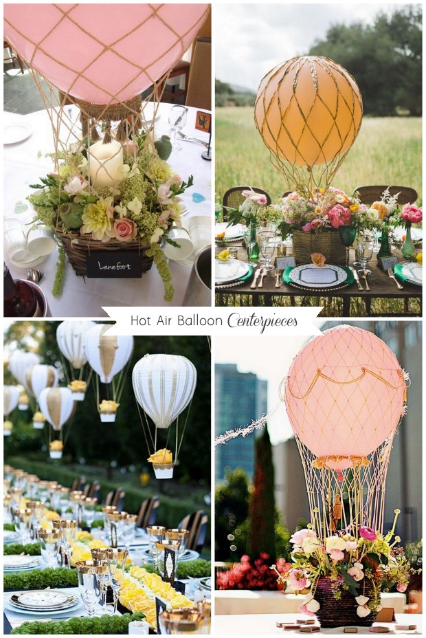wedding-balloon-ideas-hot-air-balloon-centerpiece-weddingsonline