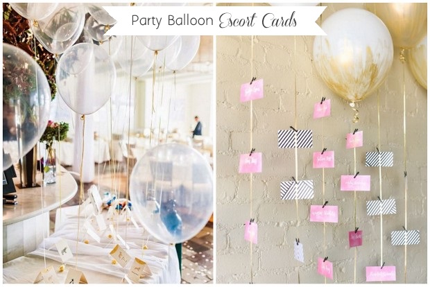 wedding-decor-ideas-balloons-name-cards-weddingsonline