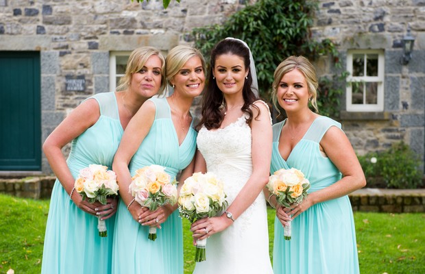 23-Bridesmaids-Coastal-Blue-Dessy-Dresses-Real-Wedding