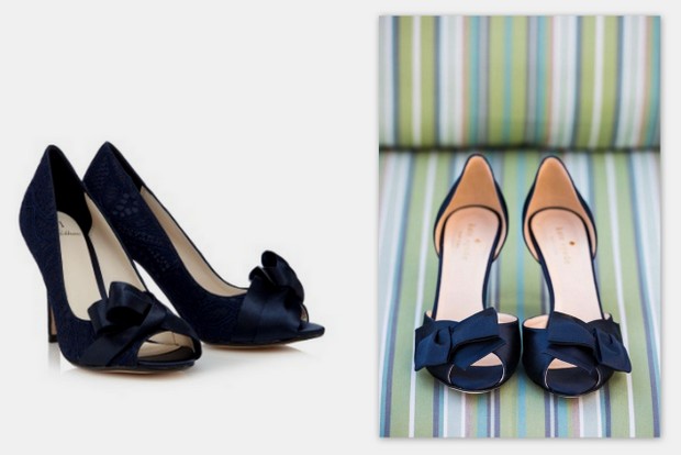 Dream-Designer-Wedding-Shoes-Less-Kate-Spade-Navy-Bow