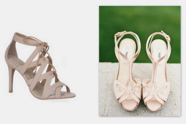 Dream-Designer-Wedding-Shoes-for-Less-Neutral-Strappy-Heels-weddingsonline
