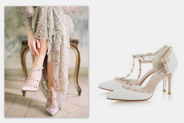 Dream-Valentino-Designer-Wedding-Shoes-for-Less-Rockstud-Replica-weddingsonline