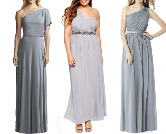 18 Amazing One Shoulder Bridesmaid Dresses | Weddingsonline