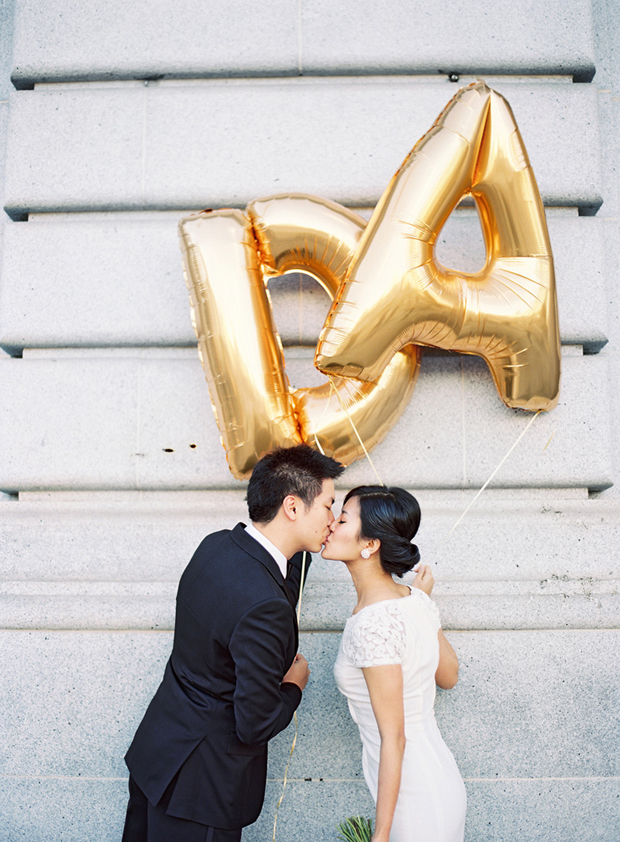 wedding-couple-with-balloon-initials