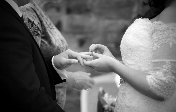 Black-White-Wedding-Ceremony-Photos-Ballymagarvey-Village-weddingsonline (1)