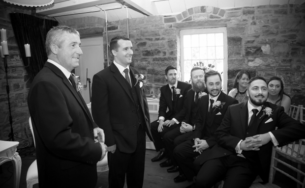 Black-White-Wedding-Ceremony-Photos-Ballymagarvey-Village-weddingsonline (2)