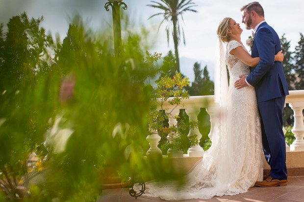 An Elegant, Sunlit Wedding in Spain by Owen Farrell Photography | weddingsonline