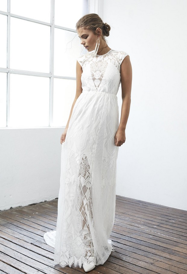 Blanc - The Glorious New Collection from Grace Loves Lace | weddingsonline