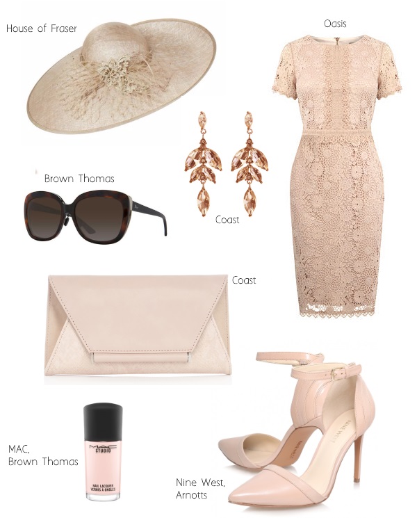 chic-wedding-guest-dress-fashion-ideas-summer-lace-pink