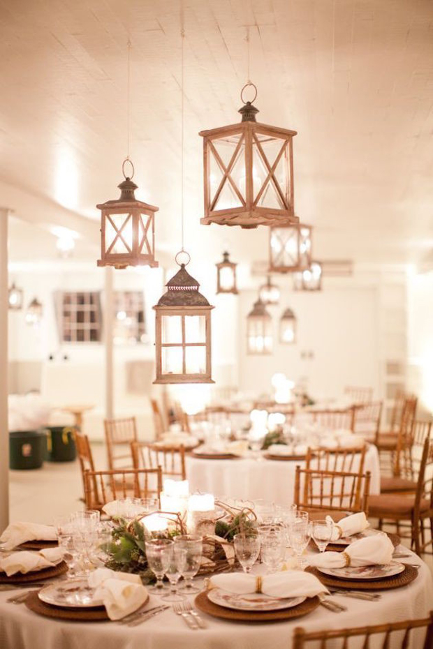 hanging-lanterns-wedding-reception-lighting-ideas