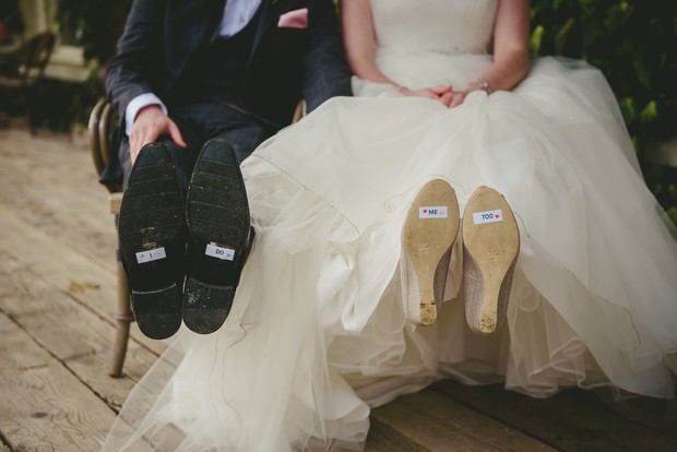 33-Cute-wedding-additions-DIY-shoes-sign-I-do-weddingsonline