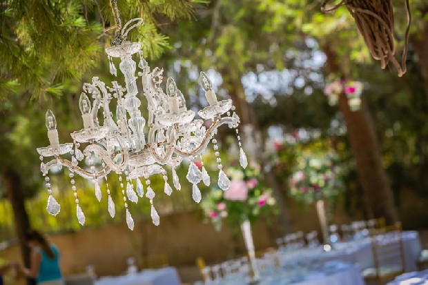 8-glamorous-outdoor-wedding-decor-chandelier-weddingsonline