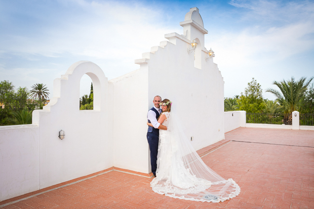 A Beautiful Boho Wedding On The Spanish Costa Blanca By Lyndyloo