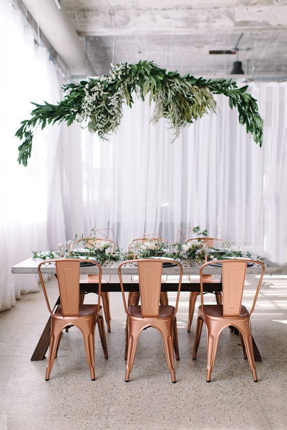 copper-wedding-decor-chairs-bronze-weddingsonline