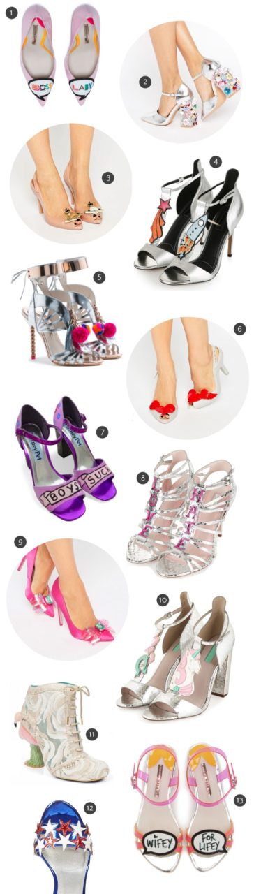 fun-wedding-shoes-kitsch-heels-weddingsonline